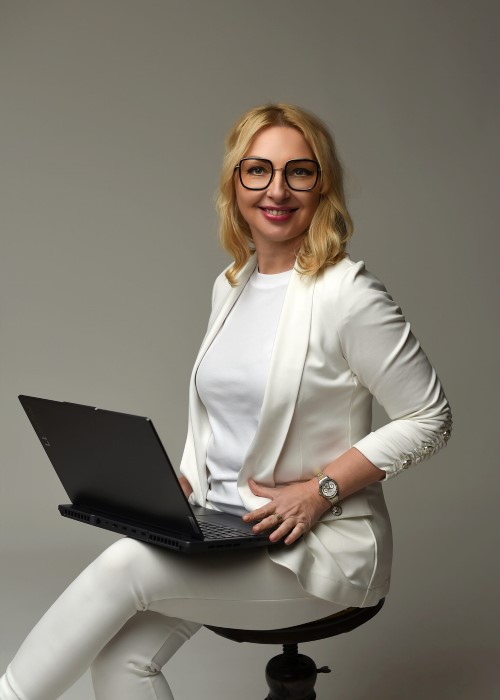 o mnie - Aktywność i Rozwój - coaching i terapie - Basia Jeziorska